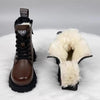 Women’s Padded Insulated Winter Boots – Stylish Thick Sole Snow Boots by FitiqueFit