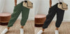 Women’s Cotton Linen Casual Pants – Solid Color by FitiqueFit