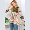 3/4 Ruffle Sleeves Western Blouse Top (New Color) by DoodleBug's