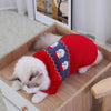 Puppy Dog Clothes Cat Christmas Sweater by My Store