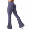🖤 Women's High-Waisted Cargo Pocket Workout Leggings by FitiqueFit