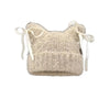 Bow-knot Knitted Casual Hat For Women by My Store