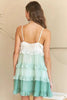 New Summer Swiss Dot Ruffled Tiered Mini Dress For Women – Feminine, Elegant, Playful, Sophisticated, Flirty Mini Dress for Special Occasions by Stevvex