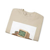 I’ll Try Again Next Year Crewneck Sweatshirt | Resolution Joke, Retro Computer by Tristan’s Treehouse