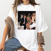 1977 Throwback Party Photo T-Shirt – Vintage-Style Political Pop Culture Meme Tee by Dog Mom Hat