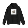 Glitch Tape Patch Hoodie | analog error, retro-tech static by Tristan’s Treehouse