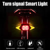 USB Rechargeable Bicycle Turn Signal Wireless Remote Control Mountain Bike Taillight by FLIPSTYLEZLLC