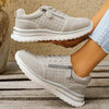 Chunky Heel Side-Zip High-Top Sneaker Boots – 3 Colors EU 36–43 by FitiqueFit