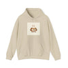 Cozy Bunny Winter Forest hoodie | cute animal illustration, cozy critter art by Tristan’s Treehouse