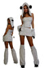 Sexy Polar Bear Costume by 3wishes.com