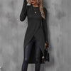 Women’s Slim Fit Long Sleeve Crew Neck Shirt by FitiqueFit