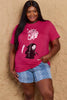 Simply Love Full Size Death Graphic T-Shirt by Simply Love