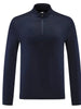 Men's Plus Size Long Sleeve Quick-Dry T-Shirt by Simply Love