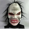 Compatible with Apple, Halloween Horror Mask Grimace Mask Horror Mask Ghost Festival Mask Zombie Murder Face by My Store