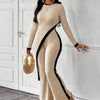 Women’s Asymmetrical Top and Pants Set by FitiqueFit