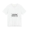 I Overthink Therefore I Am Tee | Sarcastic Shirt, Self-Deprecating Quote by Tristan’s Treehouse