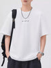 Men's Plus Size Round Neck Relaxed Fit T-Shirt by Simply Love