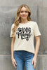 Simply Love DOG MAMA Graphic Cotton T-Shirt by Simply Love