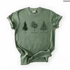 Fir Dogwood Tamarack Tree T-Shirt – Nature-Inspired Wordplay Tee, Subtle Statement Shirt with National Park Aesthetic by Dog Mom Hat