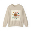 Morning Chaos Coffee Mom Sweatshirt | parenting morning humor, tired parent shirt by Tristan’s Treehouse