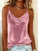 Solid Color Sleeveless Camisole Tank Top – 8 Colors, S–XXL by FitiqueFit