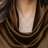 Women's Elegant Draped Neck Blouse by FitiqueFit