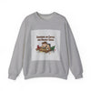 Surviving on Coffee and Holiday Cheer Sweatshirt | holiday burnout, festive but tired by Tristan’s Treehouse