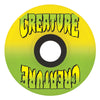 OJ x CREATURE BONEHEAD SUPER JUICE YELLOW / GREEN 60mm 78a SKATEBOARD WHEELS