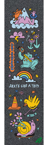 Mob x Skate Like A Girl 9" x 33" Skateboard Grip Tape