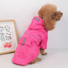 Dog Raincoat Reflective Waterproof Snowproof Pet Coat For Small Puppy Cats Raincoat Pets Supplies by My Store