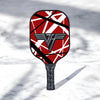 Eddie Van Halen - Frankenstrat - Pickleball Paddle by The Mad Pickler