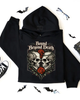 Bound beyond death hoodie by Madness & Mayhem LLC