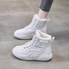 Women’s Plush-Lined Snow Boots – Non-Slip Lace-Up Winter Shoes by FitiqueFit