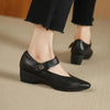Women’s Retro Pointed High Heels by FitiqueFit