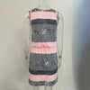 Women’s Color‑Block Striped Tie‑Waist Mini Dress by FitiqueFit