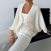 Women’s Criss Cross Knit Sweater by FitiqueFit