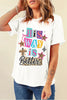 White His Way Is Better Easter Celebration Tee by Wild and Free Boutique