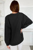 Round Neck Long Sleeve Sweatshirt by Wild and Free Boutique