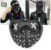 Halloween Punk Demon Watchdog Mask by My Store
