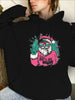 Women’s Christmas Santa Claus Hoodie by FitiqueFit