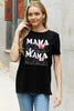 Simply Love MAMA Butterfly Graphic Cotton T-Shirt by Simply Love