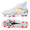 Children's Football Shoes TF Broken Nail High-top Breathable by My Store