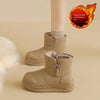 Women’s Warm Fleece-Lined Snow Boots – Casual Winter Anti-Slip Ankle Boots by FitiqueFit
