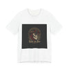 Ride or Die Skull Cowboy Tee | western skull art, gothic Americana by Tristan’s Treehouse