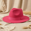 Wide Brim Bell Crown Wool Hat – Unisex Sun & Warmth Hat by FitiqueFit