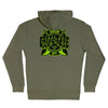 Creature Crete-Ture DIY Zip Heavyweight Hooded Sweatshirt