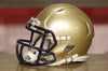 Navy Midshipmen Riddell Speed Mini Helmet - Gold