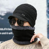 Women’s Fleece-Lined Knit Wool Cap | Winter Warm Hat by FitiqueFit