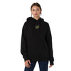 Santa Cruz Heart Wreath Mini P/O Womens Hooded Sweatshirt