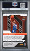 Graded 2018 Panini Prizm Mikal Bridges #289 Red Ice Rookie RC Basketball Card PSA 10 Gem Mint by Hall of Fame Sports Memorabilia